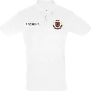 REDSKINS Polos Shirts T shirts Tanktops En Sweatshirts Sportkleding Thermisch Kleding Voor Kinderen Jongen Meisje Model Rs4079 Wit Maat 12 Jaar