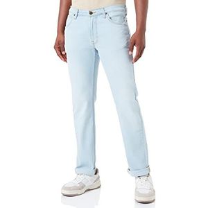 Lee Men's Daren Zip Fly Jeans, Light Worn in, 40W / 34L