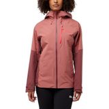 Jack Wolfskin Damesjas, Mineraal Rood, XS