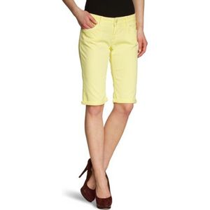 Cross jeans dames jeans, Geel (yellow), 32