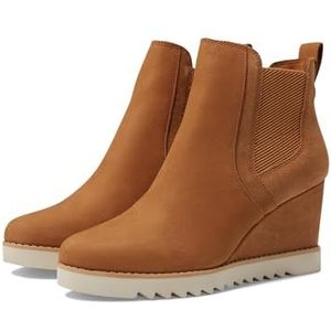 TOMS Maddie Fashion Boot voor dames, Tan Leer Suede, 42.5 EU