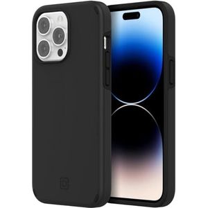 Incipio Duo-serie hoesje voor iPhone 14 Pro Max, 12-Ft. (3,7m) Drop Defense - Zwart (IPH-2035-BLK)