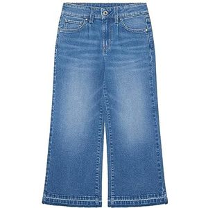 Pepe Jeans Jivey Jeans voor meisjes, Blauw (Denim), 16 jaar