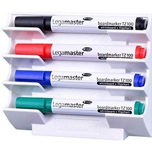 Legamaster 7-122000 markeerhouder voor whiteboards, magnetisch, wit