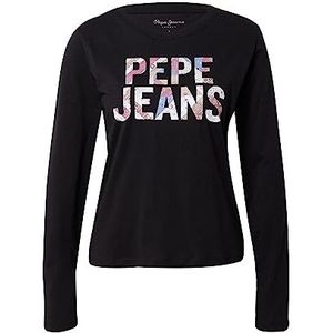 Pepe Jeans Maanrok voor dames, Zwart, XS