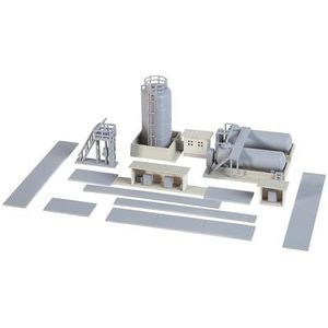 Faller FA222212 olielager met dieseltankstation modelbouwset, verschillende