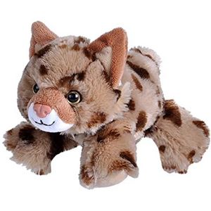 Wild Republic 23129 Hug´EMS knuffeldier rode lych, knuffeldier, 18 cm, multi