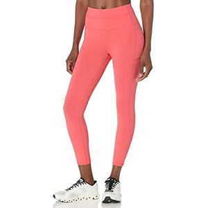 Skechers Gowalk High Waisted 7/8 leggings, koraal, maat L dames