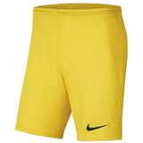 Nike Heren Shorts Park Iii Short Nb, Tour Yellow/Black, BV6855-719, L