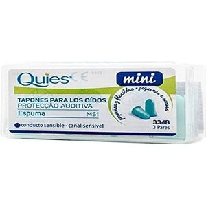 Actibios Schuimrubberen oordopjes, 6 stuks, 250 g