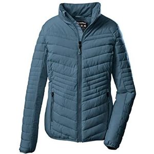 killtec dames Gewatteerd jack/jack in donslook met opstaande kraag KOW 60 WMN QLTD JCKT, storm blue, 36, 38640-000