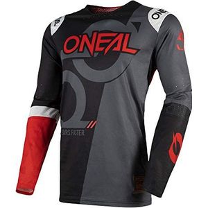 O'NEAL | Bike Jersey Long Sleeve | MX MTB Motocross Mountain Bike DH FR | Mouwen zonder manchetten, perfecte pasvorm, duurzame materialen | Prodigy Jersey Five Zero | Volwassen | Maat L (52/54)