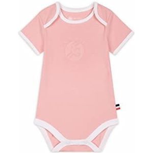 Roland Garros Pepa Enf Body voor baby's, roze, 6 maanden