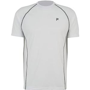 FILA Lexow Raglan Tee-Light Grey Melange-XS
