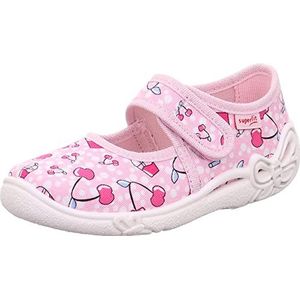 Superfit Belinda pantoffels voor meisjes, Roze Roze 5500, 35 EU