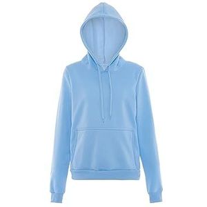 beach budz dames hoodie, lichtblauw, L