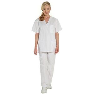 NCD Medical/Prestige Medical 50209 premium scrubs-small-white