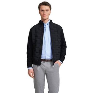 bugatti Sweatshirt voor heren, blauw, M