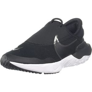 Nike flow, uniseks sneakers voor kinderen en jongens, Black Medium Ash Off Noir White, 38 EU