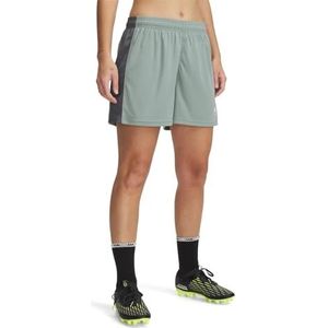 Under Armour UA W's Ch. Knit Short - Silica Groen/Castlerock/Wit - SM
