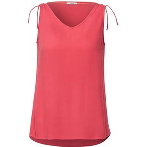 Cecil Dames B343358 Blousetop, Sunset Coral, S
