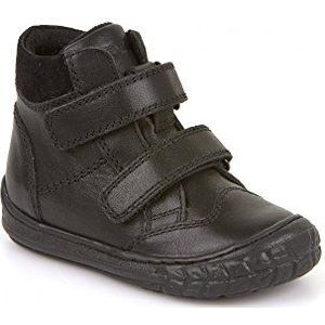 Froddo Unisex kinderen Children enkellaars G3110099 klassieke laarzen, zwart zwart, 35 EU