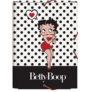 Dohe - Ordner met 3 kleppen Folio - Betty Boop