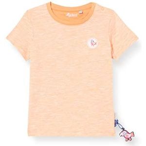 Sigikid T-shirt voor babymeisjes, Oranje/Miami, 74 cm
