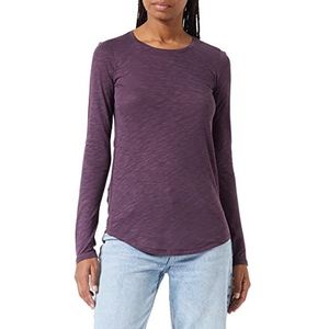 Sisley Womens L/S 3TNHL119S T-shirt, Nocturnal Purple 35N, XS