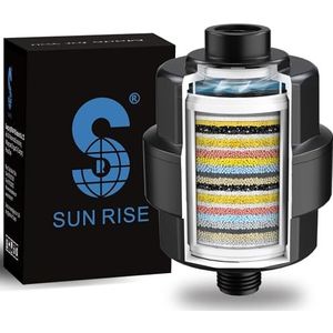 Douchefilter - Universele Meertraps Douchekop Filter - 20-fasen - Verwijdert Chloor en Zware Metalen