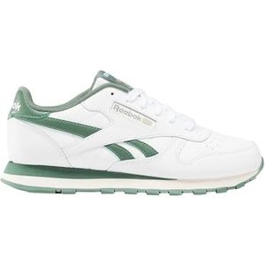 Reebok Klassiek leer uniseks-kind Schoenen, meerkleurig (Ftwwht Tregre Chalk), 34 EU