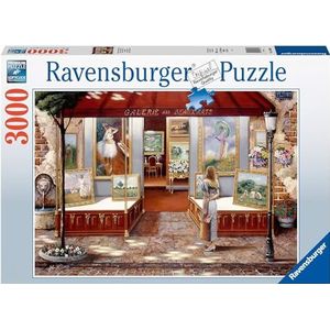 Kunstgalerie Puzzel (3000 Stukjes) - Ravensburger