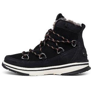 Roxy Decland Snow Boot voor dames, zwart, 36 EU