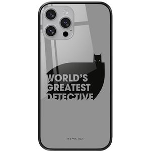 ERT GROUP mobiel telefoonhoesje voor Apple Iphone 13 MINI origineel en officieel erkend DC patroon Batman 051 gemaakt van gehard glas, beschermhoes