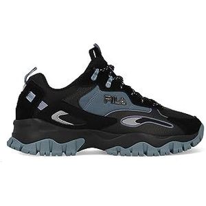 FILA Ray Tracer Tr2 Sneakers voor heren, Black Infinity, 40 EU