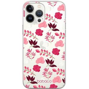 ERT GROUP mobiel telefoonhoesje voor Samsung A13 4G origineel en officieel erkend Babaco patroon Flowers 020 optimaal aangepast aan de vorm van de mobiele telefoon, gedeeltelijk bedrukt