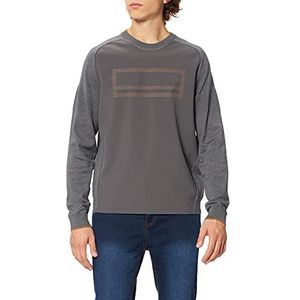 BOSS Heren Rexo Pullover, Medium Grey31, XL