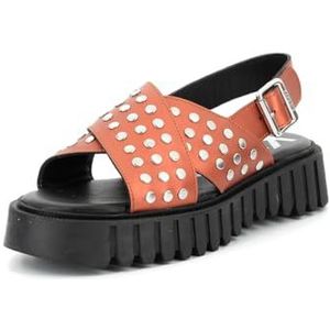 KICKERS Fact damessandalen, brons koper, 38 EU, Koper brons, 38 EU