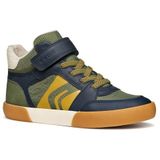 Geox - Gisli - Kindertrainers - Ademend - Comfortabel en Stijlvol