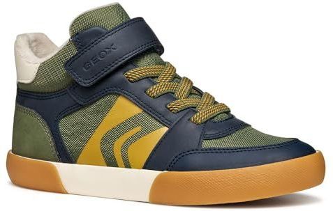 Geox - Gisli - Kindertrainers - Ademend - Comfortabel en Stijlvol