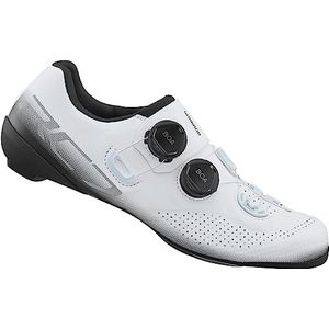 SHIMANO SH-RC702 sneakers, uniseks, volwassenen, wit, maat 41 EU, Wit, 41 EU