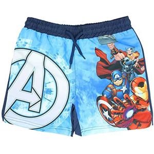 Disney Avengers zwemshorts, Blauw, 6 Jaren