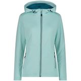 CMP - Dames Fleece Met Capuchon - Jacquardstof - Stretch Performance