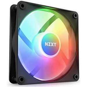 NZXT - F120 CORE RGB - Ventilator - Zwart - 120 mm - 1 stuk