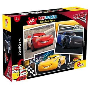 Lisciani spel 63987.0 puzzel DF Cars 3 Supermaxi 150 cup