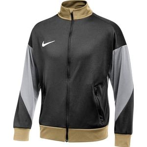 Nike Uniseks kinderen hip lengte Jkt Y Nk Df Acdpr24 Trk Jkt K, zwart/wolf grijs/jersey goud/Wh, FD7685-011, XS
