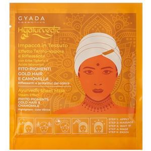 GYADA Cosmetics - Hyalurvedic Gold - Haarmasker - 60 ml
