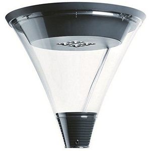Cristher VICO kop, IP66 LED, 35 W, 3400 lm, 4 K, antraciet