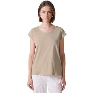 Street One Studio Damesshirt in washed-look, beige zandschelp, 36