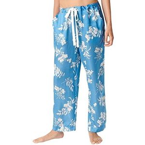 CCDK Copenhagen Janet pyjamabroek voor dames, pajama broek, lichen blue AOP, XS